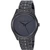 Image 1 : NEW MICHAEL KORS BLACK CRYSTAL STUDDED MSRP $495