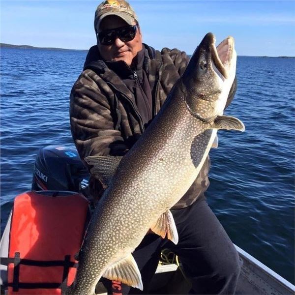 NORDIC LODGE: Reindeer Lake, Sask.