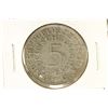 Image 1 : 1963-G GERMAN SILVER 5 MARKS