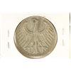 Image 2 : 1963-G GERMAN SILVER 5 MARKS