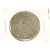 Image 3 : 1963-G GERMAN SILVER 5 MARKS