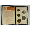 Image 1 : BRITAIN'S 1ST DECIMAL COINS SET