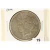 Image 1 : 1922 PEACE SILVER DOLLAR