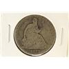 Image 1 : 1877 SEATED LIBERTY HALF DOLLAR