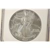 Image 1 : 2006-W AMERICAN SILVER EAGLE NGC MS69