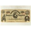 Image 1 : 1863 CONFEDERATE STATES OF AMERICA $100