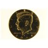 Image 1 : 2017-D 24KT GOLD ENRICHED JFK BRILLIANT UNC