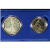Image 1 : 1986 US LIBERTY 2 COIN PROOF SET