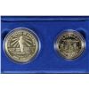 Image 2 : 1986 US LIBERTY 2 COIN PROOF SET