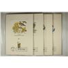 Image 2 : 4 ASSORTED 1982 BIRDS OF AMERICA 1ST DAY ISSUE