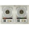 Image 2 : 2-PCGS SLABBED ROOSEVELT DIMES 1975-D MS65 AND