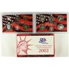 Image 1 : 2002 US SILVER PROOF SET (WITH BOX)