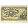 Image 1 : 1900 DOMINION OF CANADA 25 CENT FRACTIONAL