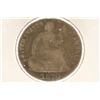 Image 1 : 1870 SEATED LIBERTY HALF DIME ICG AG03 DETAILS