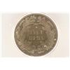 Image 2 : 1870 SEATED LIBERTY HALF DIME ICG AG03 DETAILS