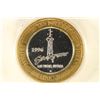 Image 1 : CASINO $10 SILVER TOKEN (UNC) 1996 STRATOSPHERE