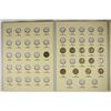 Image 1 : PARTIAL 1916-1945 MERCURY DIMES ALBUM CONTAINS: