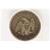 Image 2 : 1862 SEATED LIBERTY QUARTER ICG VERY GOOD 8