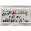 Image 3 : 2009-P JOHN TYLER DOLLAR PCGS SP67 POS. B