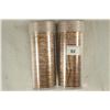 Image 1 : 2-$10 ROLLS OF 2005-P & D WEST VIRGINIA QUARTER BU