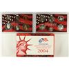 Image 1 : 2004 US SILVER PROOF SET (WITH BOX)