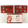 Image 2 : 2004 US SILVER PROOF SET (WITH BOX)