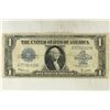 Image 1 : LARGE SIZE 1923 $1 SILVER CERTIFICATE BLUE SEAL