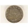 Image 1 : 1883 NO CENTS LIBERTY "V" NICKEL ICG AU58 DETAILS