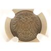 Image 1 : 1890-D GERMANY 1 PFENNIG NGC AU55BN