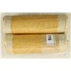 Image 1 : 2 SOLID DATE ROLLS OF 1928 & 1932 GREAT BRITAIN