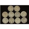 Image 1 : 10 ASSORTED 1940'S MERCURY DIMES