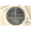 Image 1 : 1 1/2'' 1951 CANADA 5 CENTS "THE BIG NICKEL"