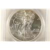 Image 1 : 2011 (S) AMERICAN SILVER EAGLE PCGS MS70