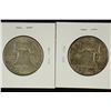 Image 2 : 1962-D & 1963-D FRANKLIN HALF DOLLARS