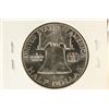 Image 2 : 1962 FRANKLIN HALF DOLLAR BRILLIANT UNC