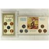 Image 1 : 2 US COIN SETS CHANGING US PENNIES COLLECTION AND