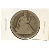 Image 1 : 1859-O SEATED LIBERTY HALF DOLLAR