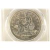 Image 1 : 1874-S TRADE DOLLAR WITH CHOP MARKS PCGS AU53