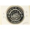 Image 2 : 2000 LIBERIA SILVER PROOF $20 DECLARATION OF