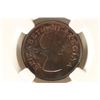 Image 1 : 1953 SOUTH AFRICA HALF PENNY NGC PF64RB WITH NICE