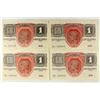 Image 2 : 4 PIECES OF 1918 AUSTRIA 1 KORONA BILLS