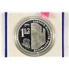 Image 2 : 2004 FRENCH SILVER PROOF 1 1/2 EURO BICENTENNIAL