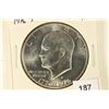 Image 1 : 1976-S IKE SILVER DOLLAR BRILLIANT UNC