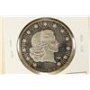 Image 1 : 1 TROY OZ .999 FINE SILVER PROOF ROUND