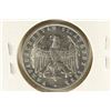 Image 2 : 1922-A GERMAN 3 MARK BRILLIANT UNC ALUMINUM 28MM