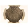 Image 2 : 1918 (C) INDIA 1/4 RUPEE NGC VERY FINE 20