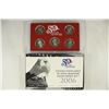 Image 2 : 2006 SILVER US 50 STATE QUARTERS PROOF SET WITHBOX