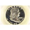 Image 1 : 1957 FRANKLIN HALF DOLLAR PCGS PR66