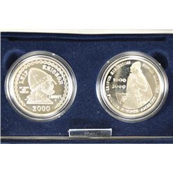 2000 LEIF ERICSON MILLENNIUM US & ICELANDIC