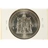 Image 1 : 1977 FRENCH SILVER PROOF 50 FRANCS